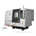 Heavy-Duty Horizontal CNC Lathe with Advanced Control Features